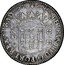 Brazil 320 Reis Peter II 1695 KM# 81.2 PETRVS II D G PORT REX ET BRA D 16 95 320 coin obverse
