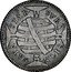 Brazil 320 Reis Peter II 1695 KM# 81.2 STAB. SVBQ SIGN NATA coin reverse