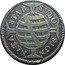 Brazil 320 Reis Peter II 1695 KM# 81.1 SVBQ SIGN. NATA STAB. coin reverse