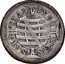 Brazil 320 Reis Peter II 1699 KM# 89.1 SVBQ SIGN. NATA STAB. coin reverse