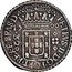 Brazil 320 Reis Peter II 1700 P KM# 89.2 PETRVS II D G PORT REX ET BRAS D 17 00 320 coin obverse