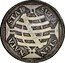 Brazil 320 Reis Joao V 1749 KM# 157.2 STAB. SVBQ SIGN. NATA coin reverse