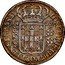 Brazil 320 Reis Jose I 1752 KM# 169.2 IOSEPHUS I D G PORT REX ET BRAS D coin obverse