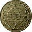 Brazil 320 Reis Jose I 1755 R KM# 169.1 SVBQ. SIGN. NATA. STAB. coin reverse