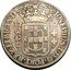 Brazil 320 Reis Jose I 1757 B KM# 169.3 JOSEPHUS I D G PORT REX ET BRAS D 17 57 320 coin obverse