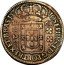 Brazil 320 Reis Jose I 1768 KM# 192.1 JOSEPHUS. I. D. G. PORT. REX. ET. BRAS. D. 320 1768 coin obverse