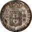 Brazil 320 Reis Maria I 1787 KM# 221.1 MARIA I D G PORT REGINA ET BRAS D 17 87 320 coin obverse