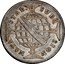 Brazil 320 Reis Maria I 1787 KM# 221.1 SIGN NATA STAB SUBQ coin reverse
