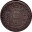 Brazil 320 Reis Maria I 1793 KM# 221.2 MARIA I D G PORT REGINA ET BRAS D 17 93 320 coin obverse