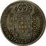 Brazil 320 Reis Maria I 1802 R KM# 221.3 MARIA I D G PORT REGINA ET BRAS D 18 00 320 coin obverse
