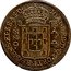 Brazil 320 Reis Joao 1813 R KM# 255.1 JOANNES. D. G. PORT. P. REGENS E BRAS D 18 09 320 coin obverse