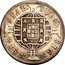 Brazil 320 Reis John VI 1818 M KM# 324.1 SUBQ SIGN. NATA STAB. coin reverse