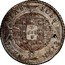 Brazil 320 Reis John VI 1821 B KM# 324.3 SUBQ SIGN. NATA STAB. coin reverse