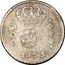 Brazil 320 Reis Joao ND (1809) B Host Date 1753 KM# 297 300 1753 coin obverse