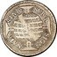 Brazil 320 Reis Joao ND (1809) B Host Date 1753 KM# 297 SVBQ SIGN. NATA STAB. B coin reverse