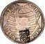 Brazil 320 Reis Joao ND (1809) R Host Date 1764 KM# 298 SVBQ SIGN. NATA STAB. coin reverse