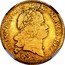 Brazil 3200 Reis Joao V 1727 B KM# 129 IOANNES V D G PORT ET ALG REX 1727 B coin obverse