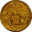 Brazil 3200 Reis Jose I 1756 R Herit. Signatures 3012, MS65 - $37,500. KM# 183.2 coin reverse