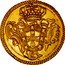 Brazil 3200 Reis Jose I 1766 B KM# 183.1 coin reverse