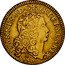 Brazil 3200 Reis Joao V 1750 B KM# 133 IOANNES V D G PORT ET ALG REX 1742 B coin obverse