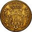 Brazil 3200 Reis Joao V 1750 B KM# 133 coin reverse