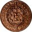 Brazil 37-1/2 Reis John VI 1821 M KM# 317.1 PECUNIA TOTUM CIRCUMIT ORBEM coin reverse