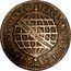 Brazil 40 Reis Maria I 1786 KM# 217.2 PECUNIA. TOTUM CIRCUMIT. ORBEM coin reverse