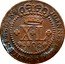 Brazil 40 Reis Joao 1802 KM# 234.1 JOANNES D G P ET BRASILIAE P REGENS X L 1802 coin obverse