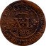 Brazil 40 Reis Joao 1818 KM# 318 JOANNES D G PORT ET BRAS P REGENS XL 1818 coin obverse