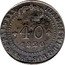 Brazil 40 Reis John VI 1820 KM# 340 JOANNES VI D G PORT BRAS ET ALG REX 40 1820 coin obverse