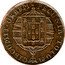 Brazil 40 Reis John VI 1822 R KM# 319.1 PECUNIA TOTUM CIRCUMIT ORBEM coin reverse