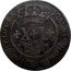 Brazil 40 Reis John VI 1823 B KM# 319.2 JOANNES VI D G PORT BRAS ET ALG REX XL 1822 B coin obverse
