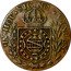 Brazil 40 Reis Pedro I 1828 C KM# 364.1 IN HOC SIGNO VINCES coin reverse