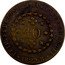 Brazil 40 Reis Pedro I 1829 B Mostly counterfeit KM# 363.2 PETRUS.I.D.G.CONST.IMP.ET.PERP.BRAS.DEF 40 1829 B coin obverse