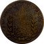 Brazil 40 Reis Pedro I 1829 B Mostly counterfeit KM# 363.2 IN HOC SIGNO VINCES coin reverse