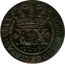 Brazil 40 Reis (Joao V) KM# 278.1 IOANES V D G P ET BRASIL REX X X 1749 coin obverse