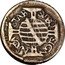 Brazil 40 Reis Peter II 1699 KM# 86.1 SVBQ. SIGN. NATA. STAB. coin reverse