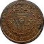 Brazil 40 Reis Joao 1815 R KM# 234.3 JOANNES D G PORT ET BRAS P REGENS X L 1815 coin obverse