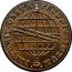 Brazil 40 Reis Joao 1815 R KM# 234.3 PECUNIA TOTUM CIRCUMIT ORBEM R coin reverse