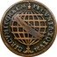 Brazil 40 Reis Jose I 1753 KM# 184.1 PECVNIA. TOTVM CIRCVMIT. ORBEM coin reverse
