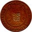 Brazil 40 Reis Countermarked Coinage ND (1809) KM# 280.2 JOSEPHUS.I.D.G.P.ET.BRASIL.REX. XX 1773 coin obverse
