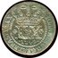 Brazil 40 Reis Countermarked Coinage ND (1809) KM# 278.5 IOANNES V D G P ET BRASIL REX XX 1749 coin obverse
