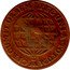 Brazil 40 Reis Countermarked Coinage ND (1809) KM# 280.2 PECUNIA TOTUM CIRCUMIT ORBEM coin reverse
