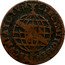 Brazil 40 Reis Joao ND (1809) Host Date 1719 KM# 276 PECVNIA. TOTVM. CIRCVMIT. ORBEM coin reverse