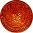 Brazil 40 Reis Jose I ND (1809) Host Date 1773 KM# 280.1 JOSEPHUS I D G PRT BRASIL REX 1774 XX coin obverse