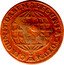 Brazil 40 Reis Jose I ND (1809) Host Date 1773 KM# 280.1 PECUNIA TOTUM CIRCUMIT ORBEM coin reverse