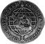 Brazil 40 Reis Countermarked Coin ND (1809) Host Date 1803 KM# 285 PECUNIA TOTUM CIRCUMIT ORBEM coin reverse