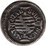Brazil 40 Reis Pedro II ND KM# 76 STAB SVBQ SIGN NATA coin reverse