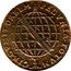 Brazil 40 Reis Rio Grandense. Piratini Republic ND KM# B415 ORBEM PECUNIA TOTUM CIRCUMIT coin reverse