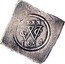 Brazil 40 Stuivers Dutch West India Company Coin 1654 Emergency issues; questionable origin KM# 12 XXXX GWC 1654 coin obverse